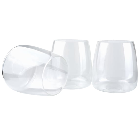 Kira Home Stella 6" Glass Shades, Replacement Glass, 1-5/8" Fitter Opening for Threaded Medium Base Socket, 6" x 6", (3)
