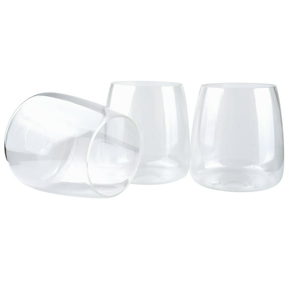 Kira Home Stella 6" Glass Shades, Replacement Glass, 1-5/8" Fitter Opening for Threaded Medium Base Socket, 6" x 6", (3)