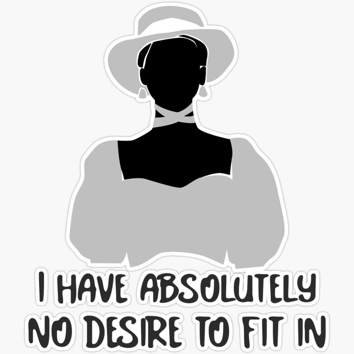 Kira I Have Absolutely No Desire To Fit In - Funny Feminist ...