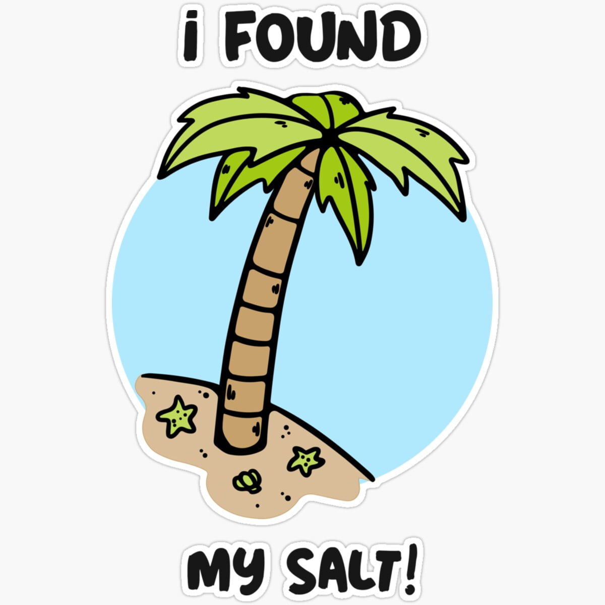 Kira I Found My Salt! Sticker Decorative Laptop, Phone Stickers ...