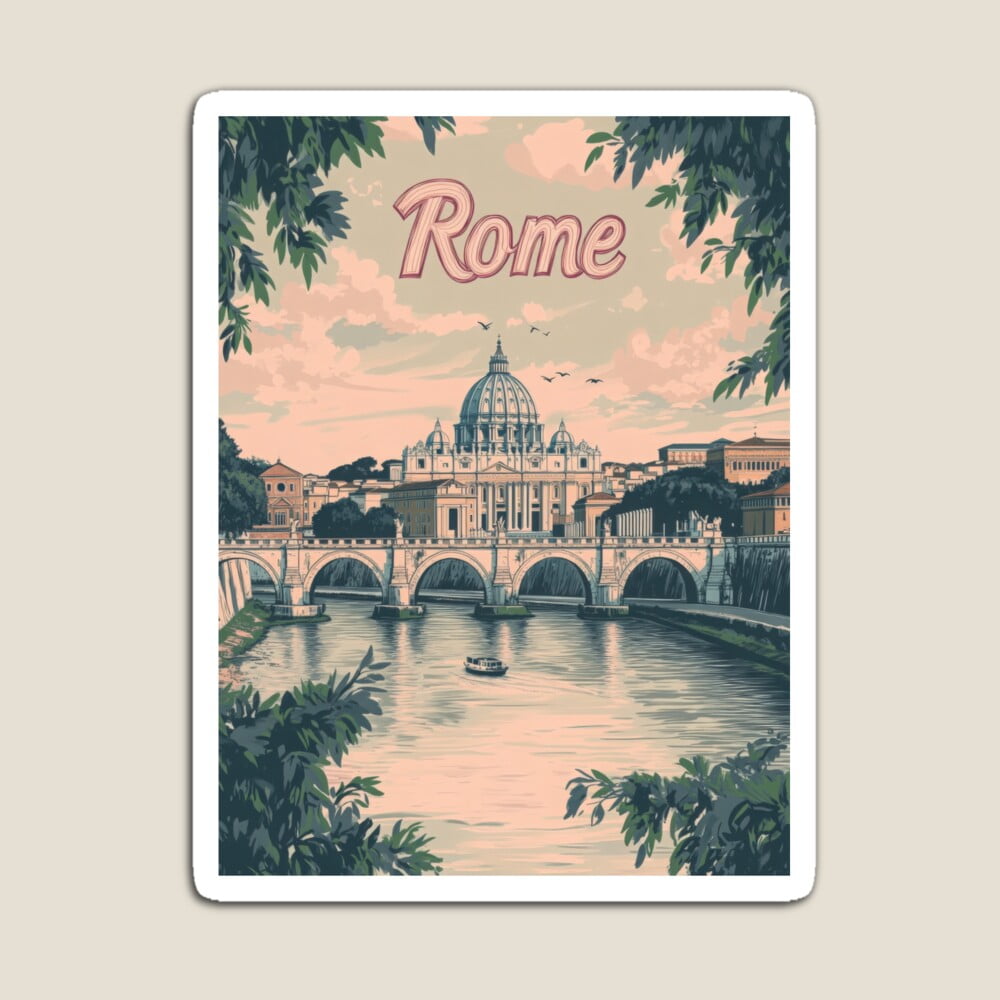 Kira - The Iconic St. Peters Basilica Rises Majestically Above The ...