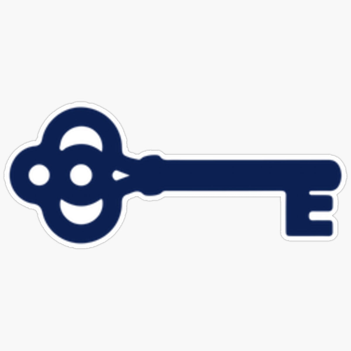 Kira KKG key Sticker Decorative Laptop, Phone Stickers, Waterproof ...