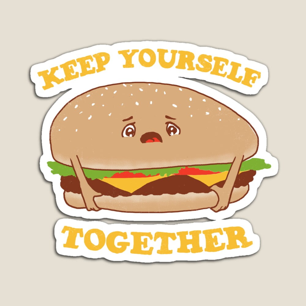 Kira - Keep Yourself Together Sticker - 2910 Hot Trending Vinyl ...