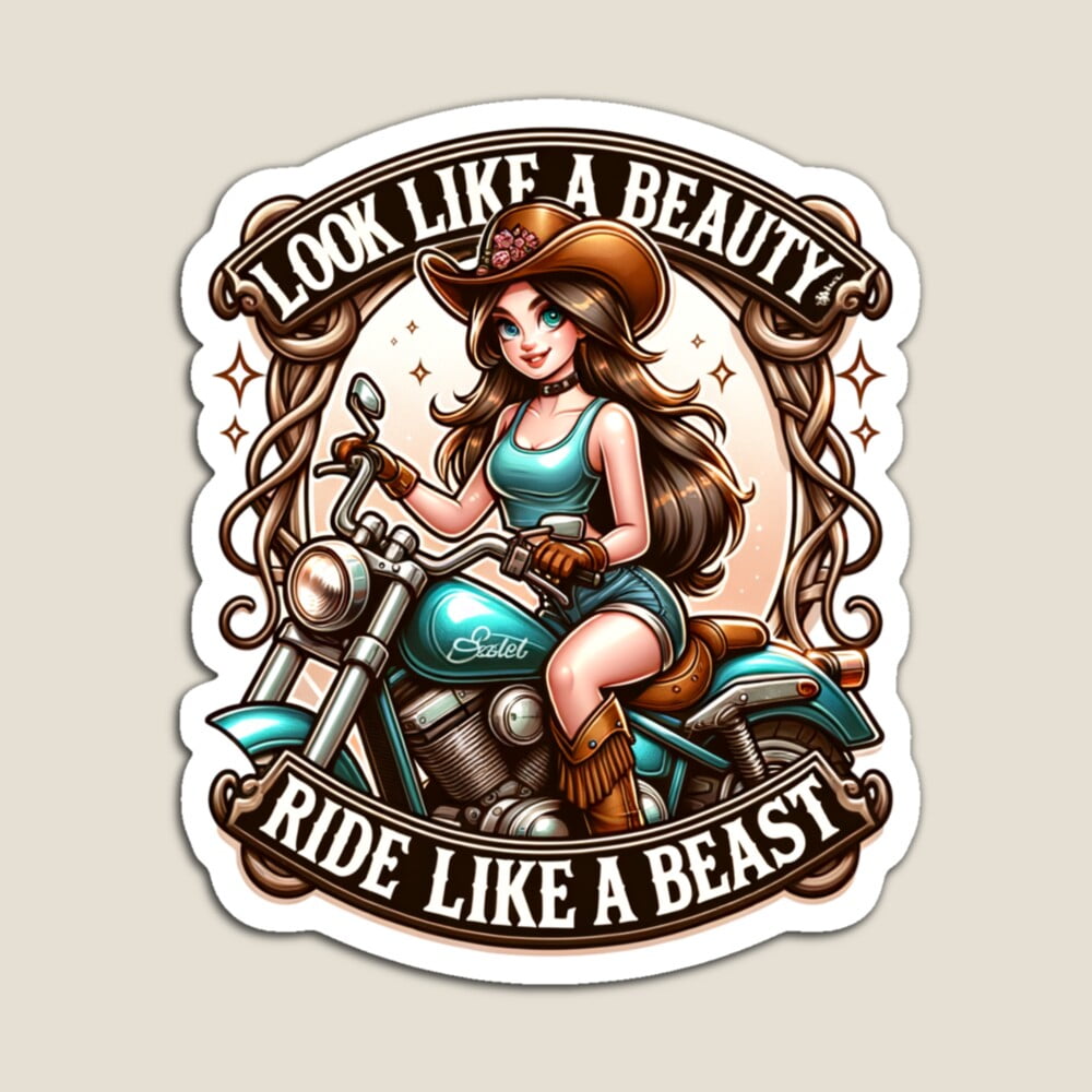 Kira - Look Like A Beauty, Ride Like A Beast - Cafe Racer Styling ...