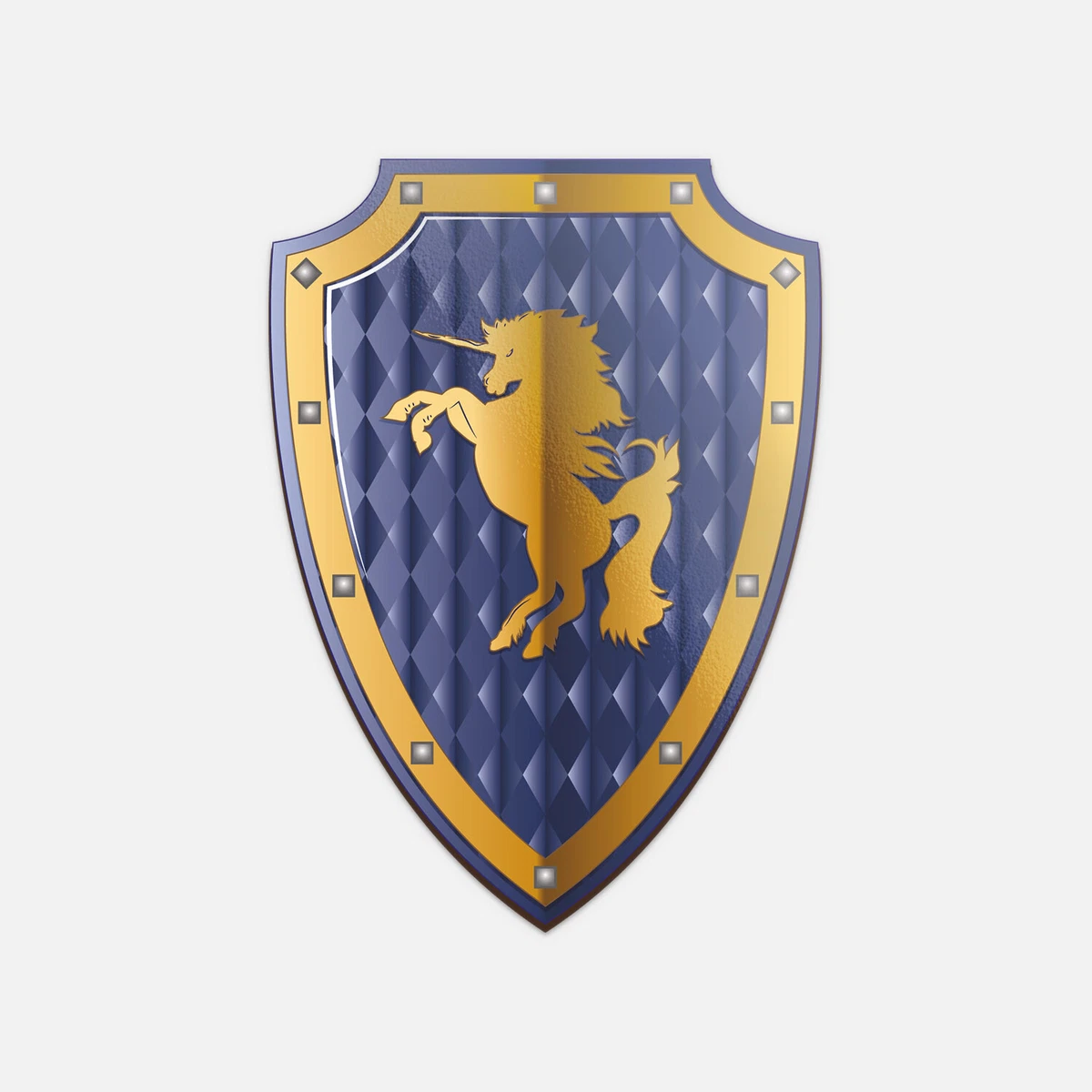Kira Medieval Unicorn Shield Vinyl Sticker Decal Waterproof Sticker for ...