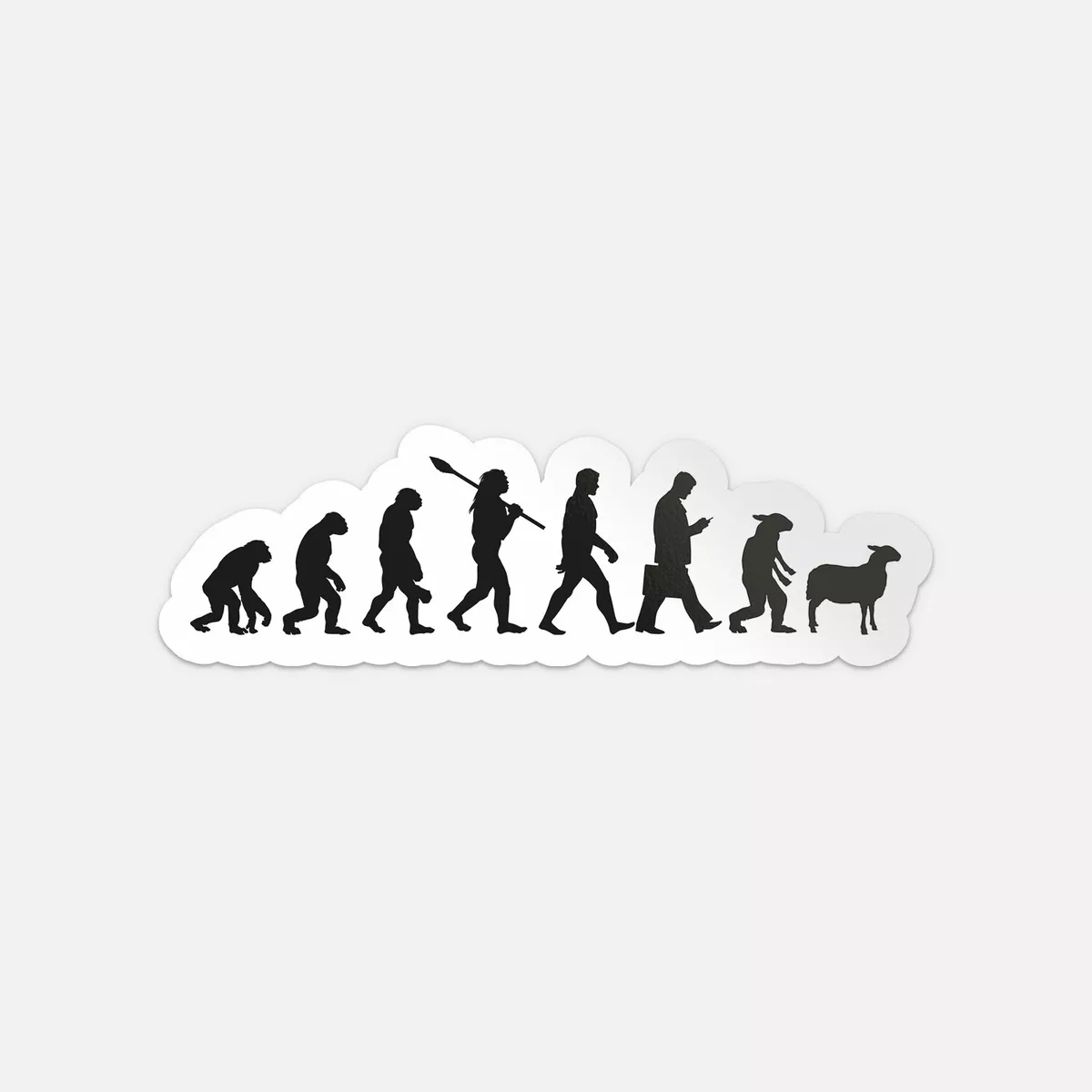Kira Modern Evolution Vinyl Sticker Decal Waterproof Sticker for Water ...
