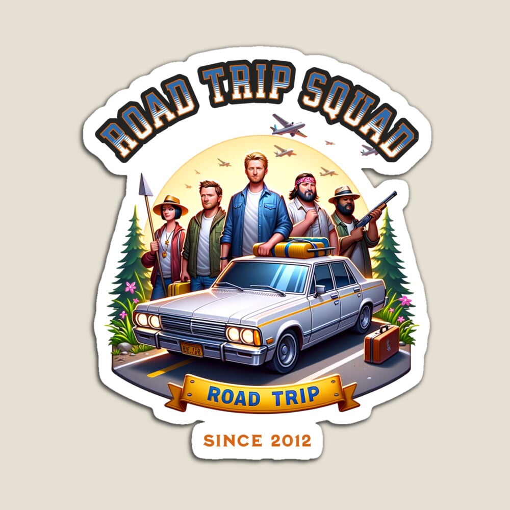 Kira - Road Trip Squad Sticker - 4596 Hot Trending Vinyl Stickers ...