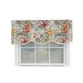 thumbnail image 1 of Kira Ruffle Provance 3" Rod Pocket Valance 50" x 16" Multicolor by RLF Home, 1 of 3