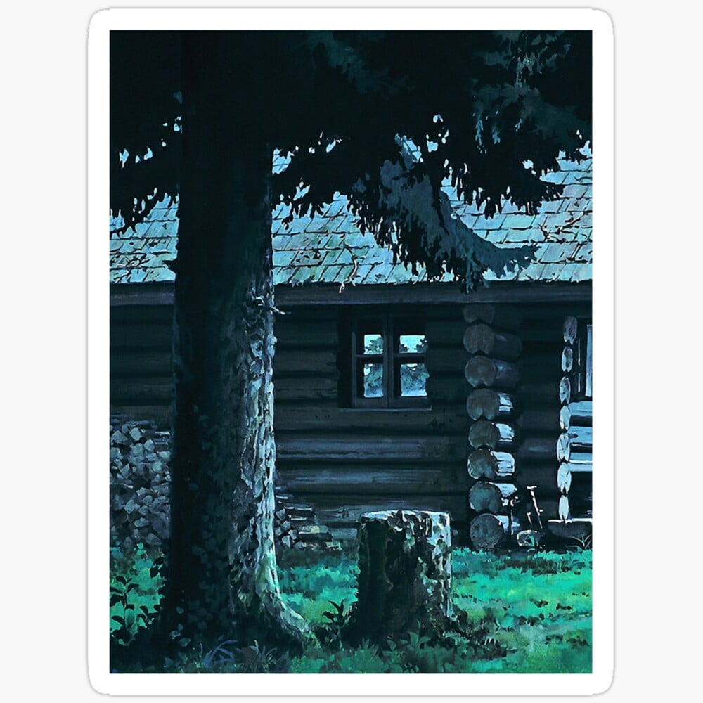 Kira Sticker - A Painters Cabin Graphic Gift For You - Phone Stickers ...