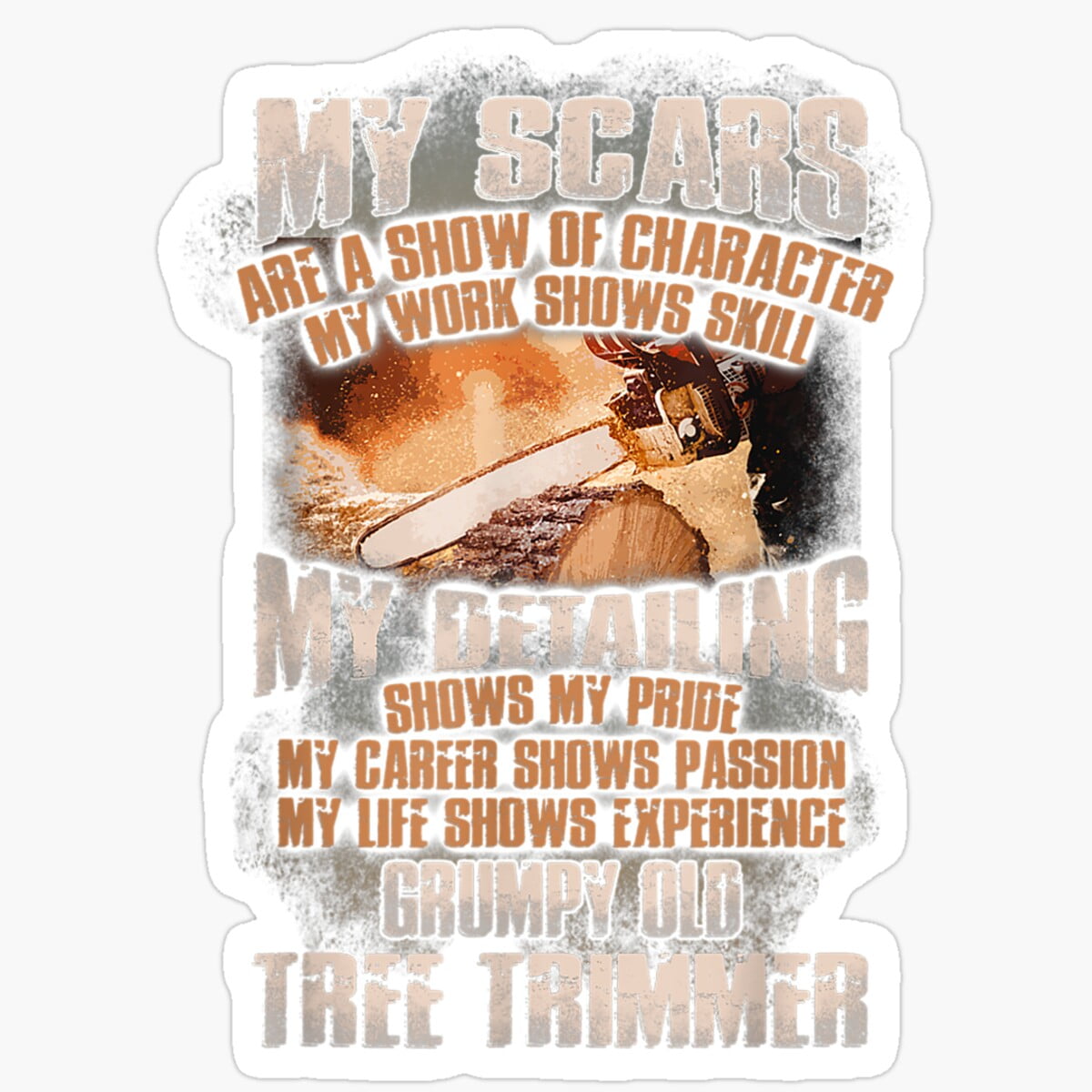 Kira Sticker - Arborist Quotes Gift For Grumpy Old Sticker, Funny ...