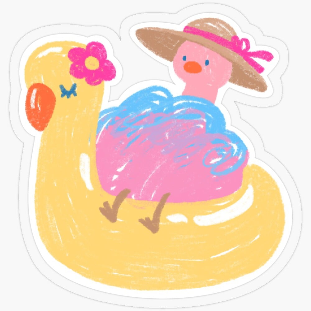 Kira Sticker Bird Pool Float (Pink) - Perfect Birthday Gift For ...