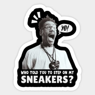 Kira Sticker With Buggin' Out (Do The Right Thing) Original Aesthetic ...