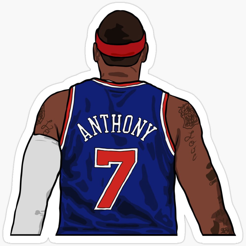 Cba Sticker Kira Sticker - Carmelo Back-To Sticker - Single, Trio, Or Squad ...