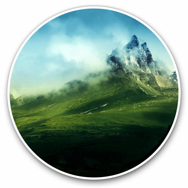 Kira Sticker With Cool Himalayan Mountains Himalayas Cool Gift ...