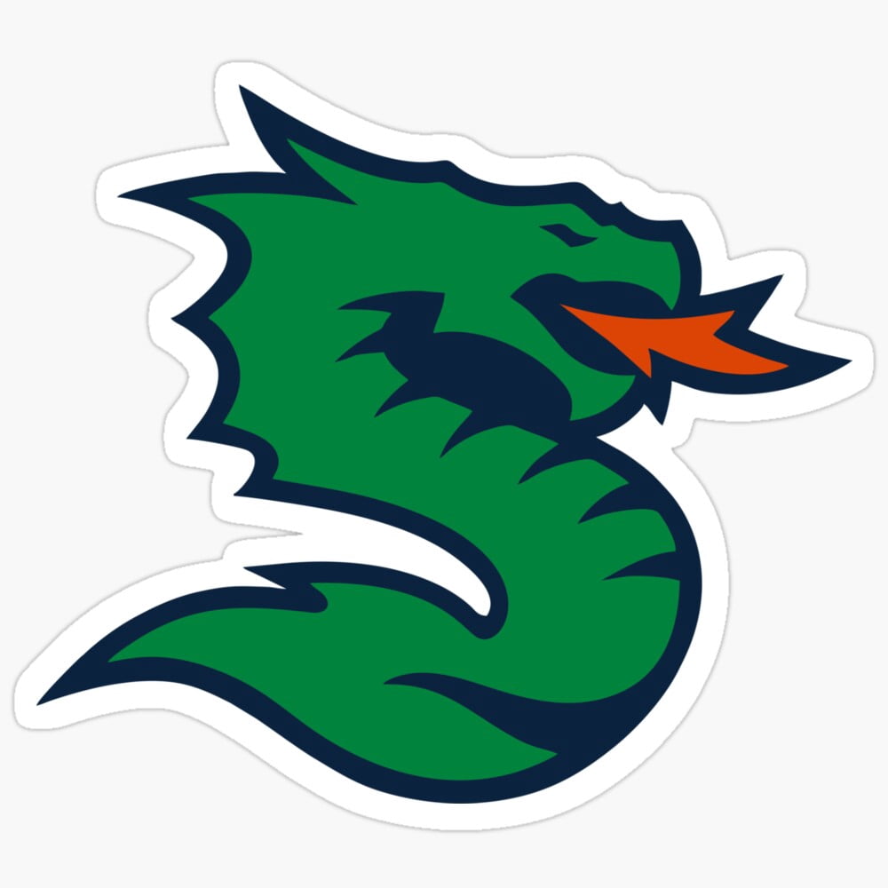 Kira Sticker - Copy Of Washingtoneattle Dragons Merchperfect Sticker ...