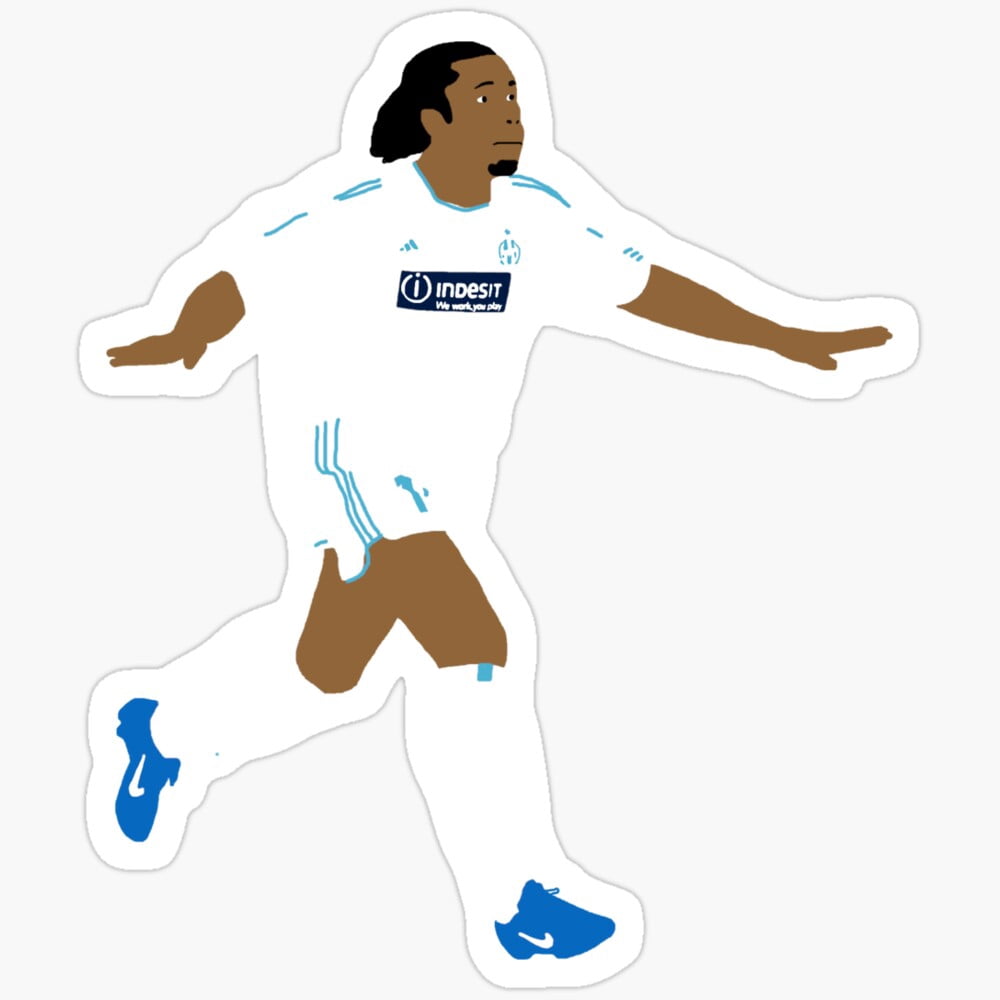 Drogba Sticker Kira Sticker - Didier Drogba - Marseille Gift For You - Phone Stickers ...