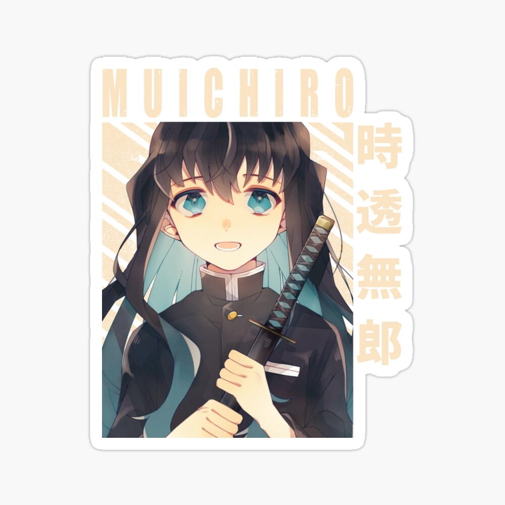 Kira Sticker With This Driver Is Afraid Of Left Turns Aesthetic Circle ...