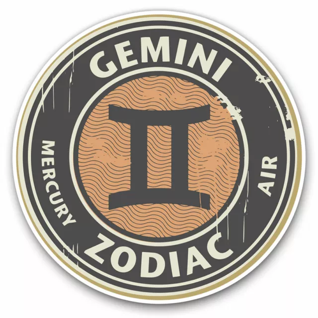 Kira Sticker With Gemini Zodiac Horoscope Star Cool Gift Decorative ...