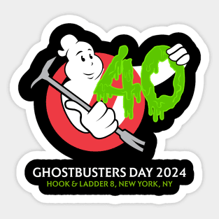 Ghostbusters Computer Sticker Kira Sticker With Ghostbusters Day 2024 - 40Th Anniversary - Buffalo ...