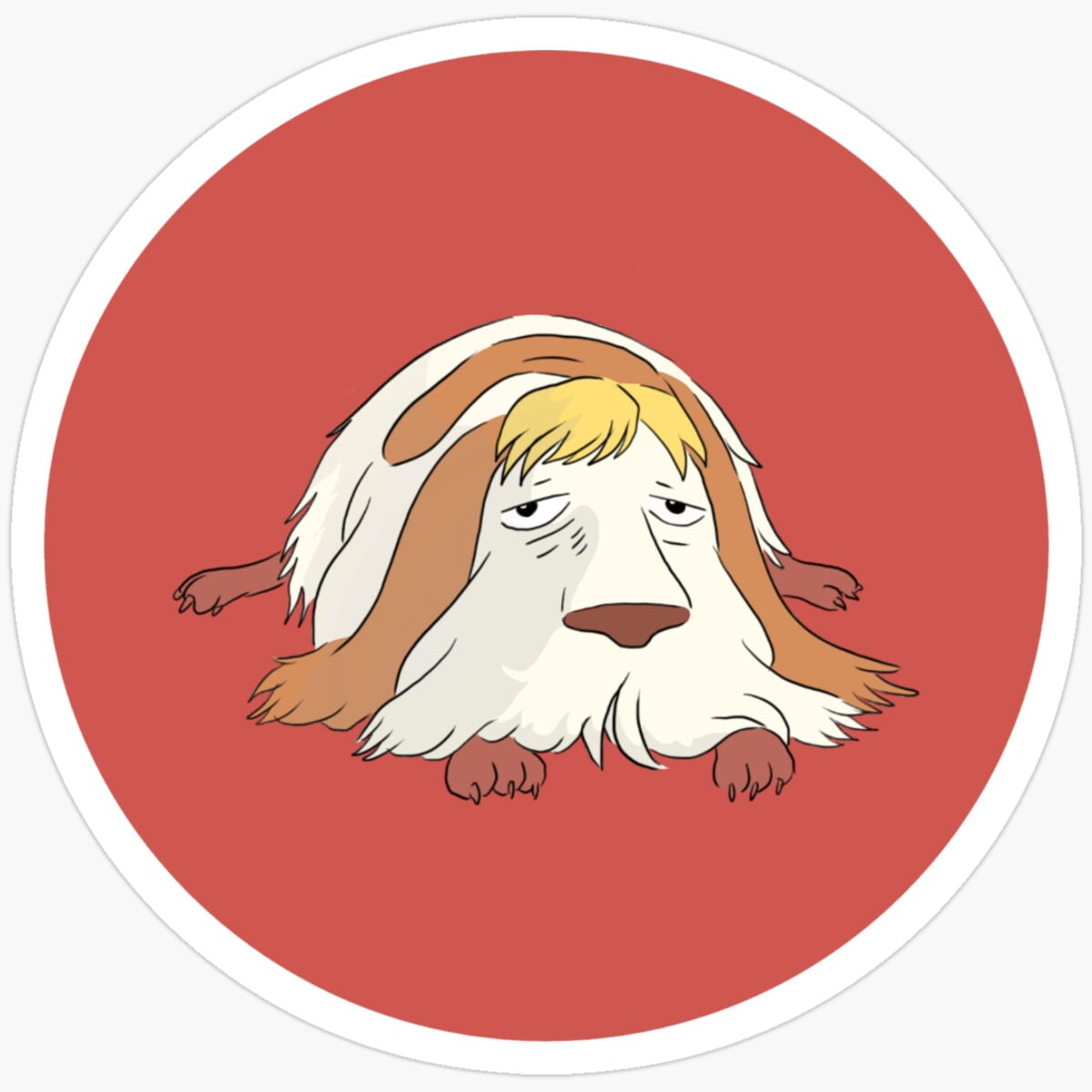 Kira Sticker - Heen Digital Art Sticker, Funny Waterproof Decal For Pet ...