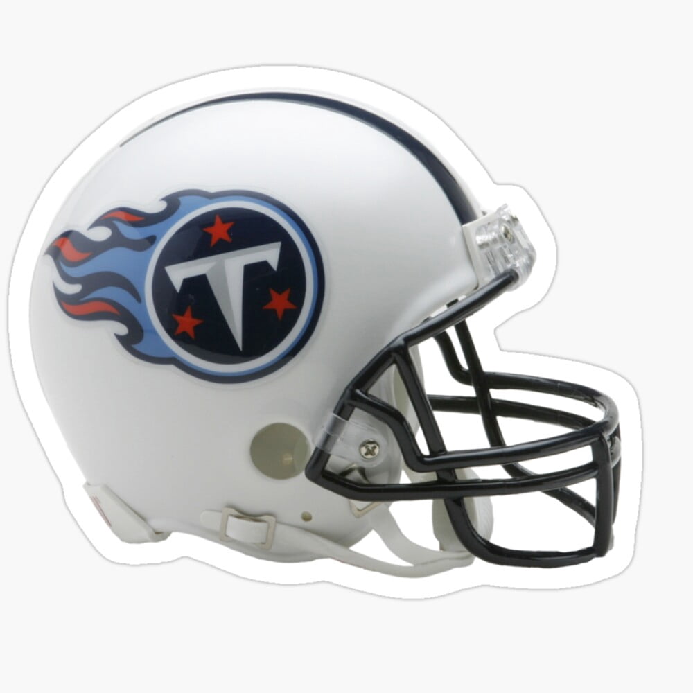 Kira Sticker - Helmet Titans Icon - Phone Stickers, Waterproof Decals ...