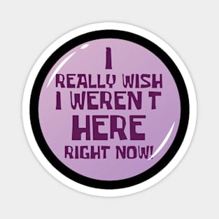 Right Now Sticker Kira Sticker With I Really Wish I Weren'T Here Right Now Decorative ...