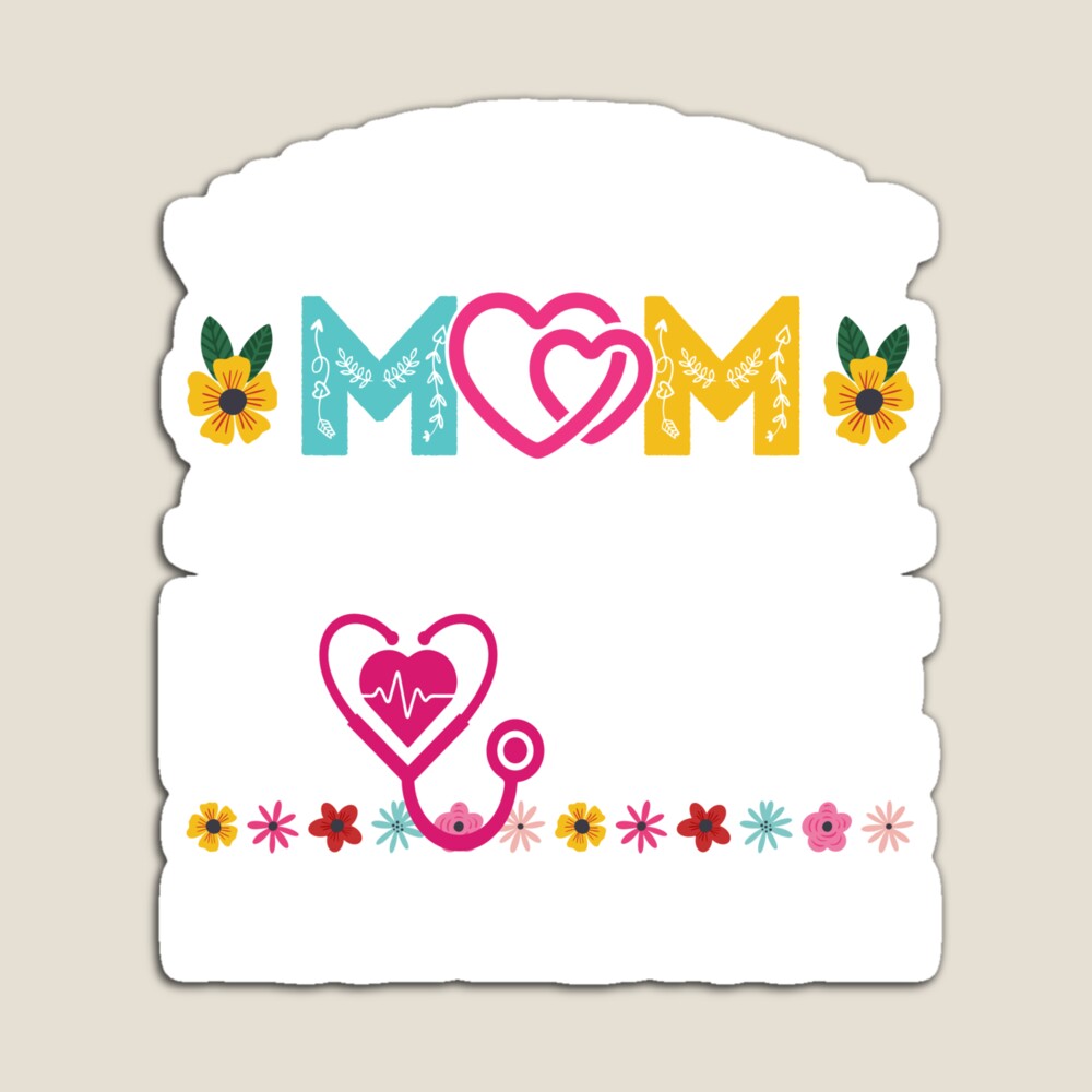 Kira Sticker With I Have Two Title Mom And Nurse And I Rock Them Both ...