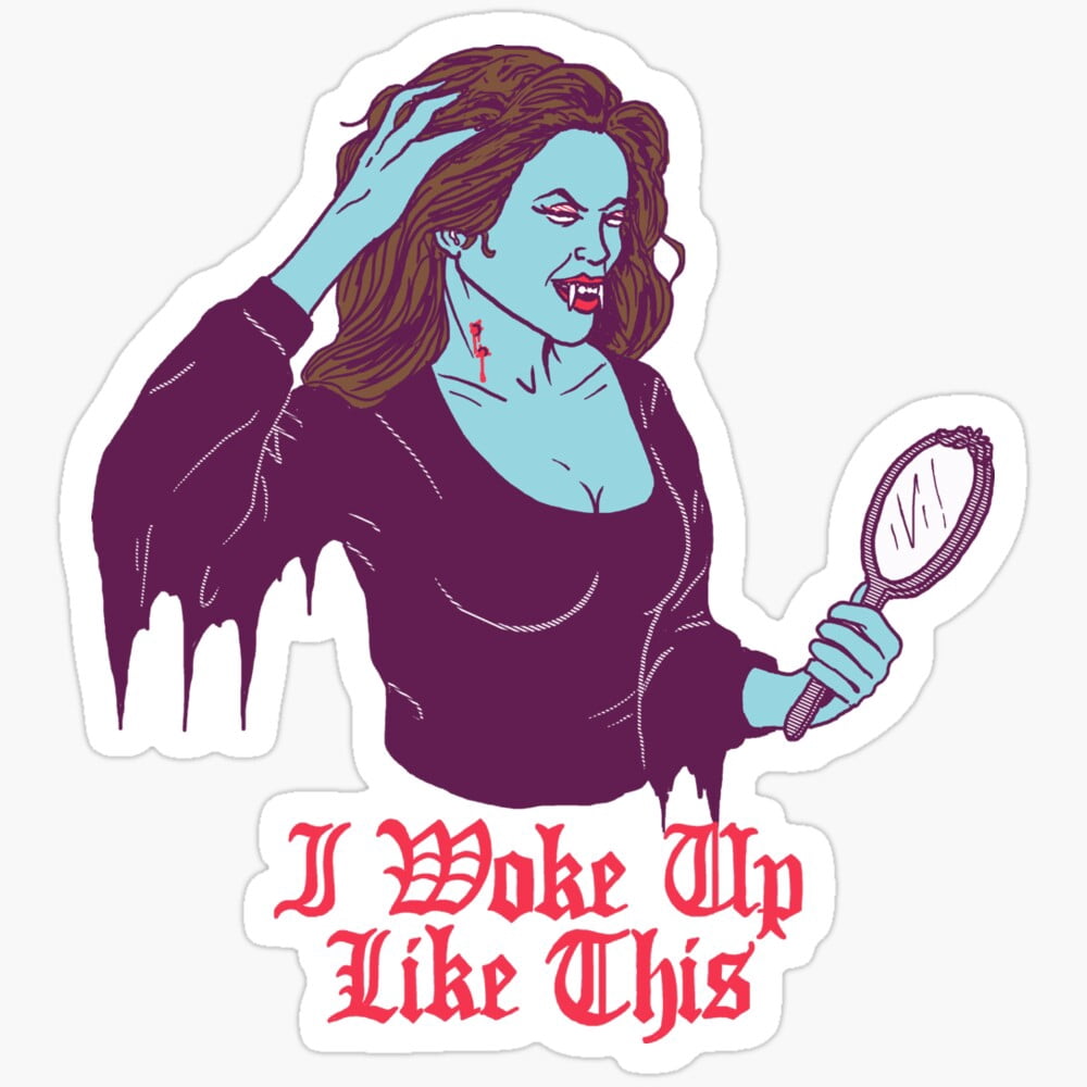 Liek Sticker Kira Sticker - I Woke Up Like This Sticker - Single, Trio, Or Squad ...