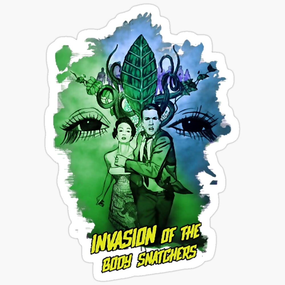 Kira Sticker - Invasion Of The Moive Body Snatchers! - Phone Stickers ...