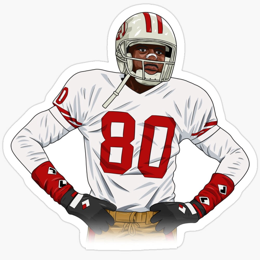 Kira Sticker - Jerry Rice Sticker - Single, Trio, Or Squad — Collect ...
