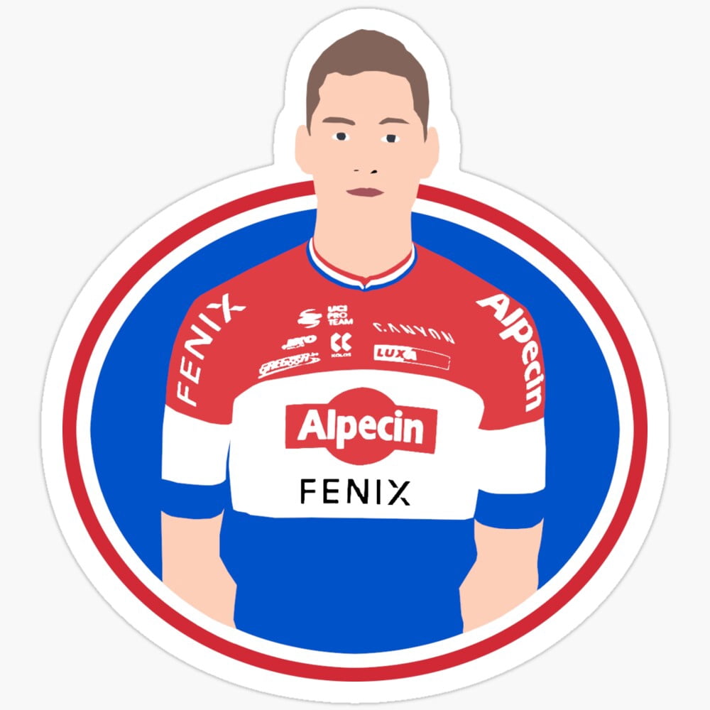 Mathieu Sticker Kira Sticker - Mathieu Van Der Poel Cyclist 3 Gift For You - Phone ...