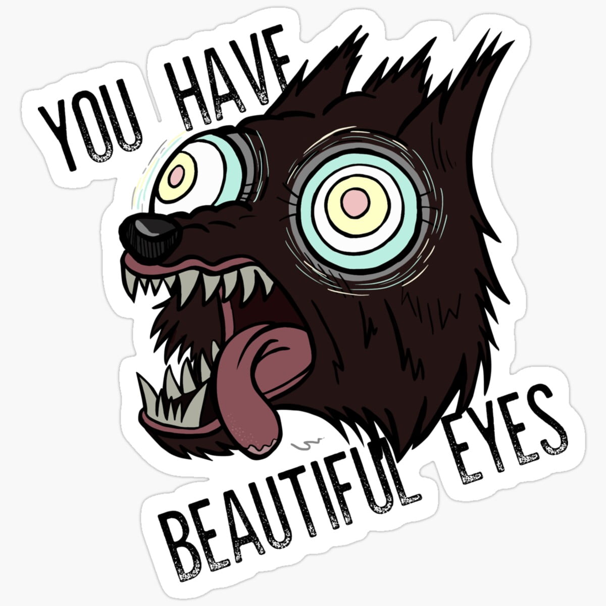 Kira Sticker - Over The Garden Wall --