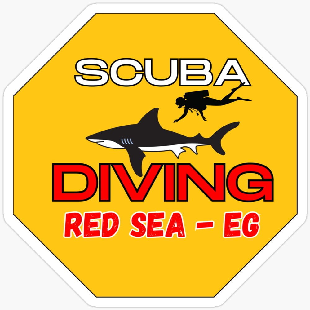 Kira Sticker - Red Sea - Egypt - Scuba Diving Gift For You - Phone ...