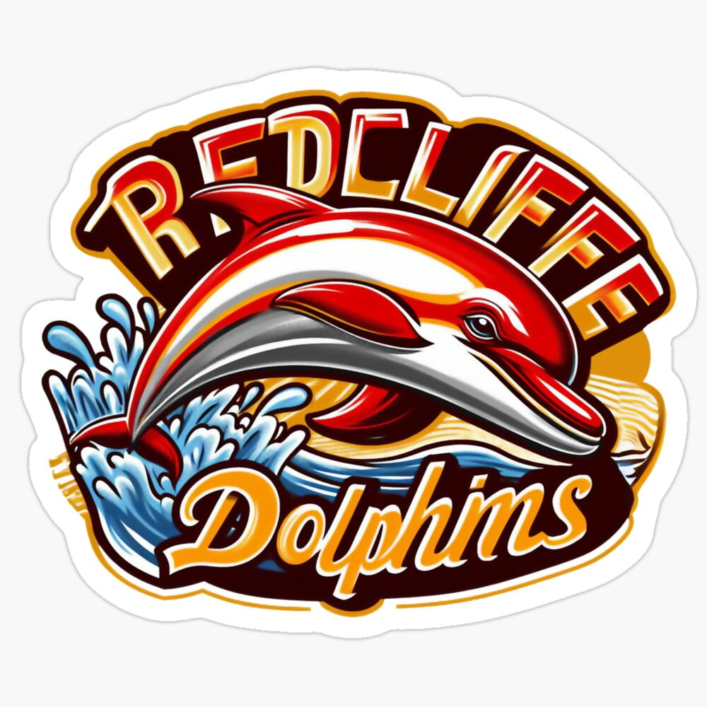 Kira Sticker - Redcliffe Dolphinsperfect Sticker Gift For Everyone ...
