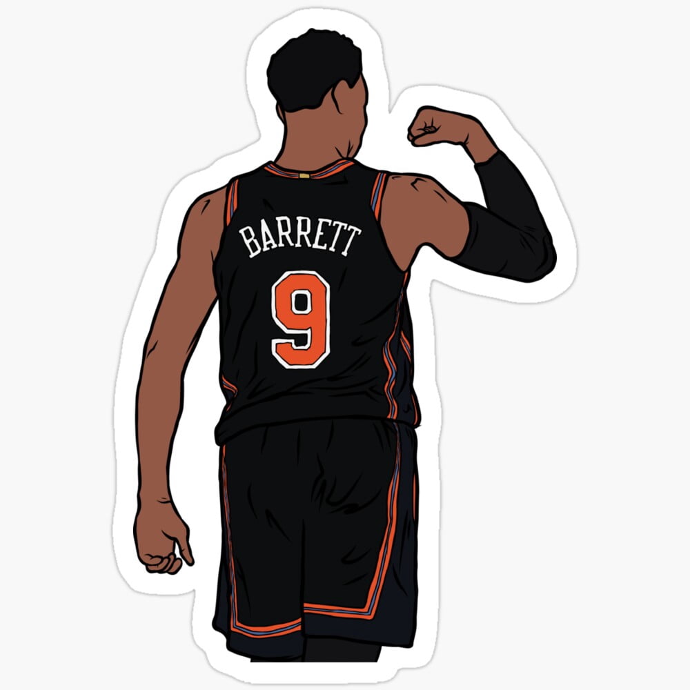 Name Sticker Rj Kira Sticker - Rj Barrett Flex Sticker - Single, Trio, Or Squad ...