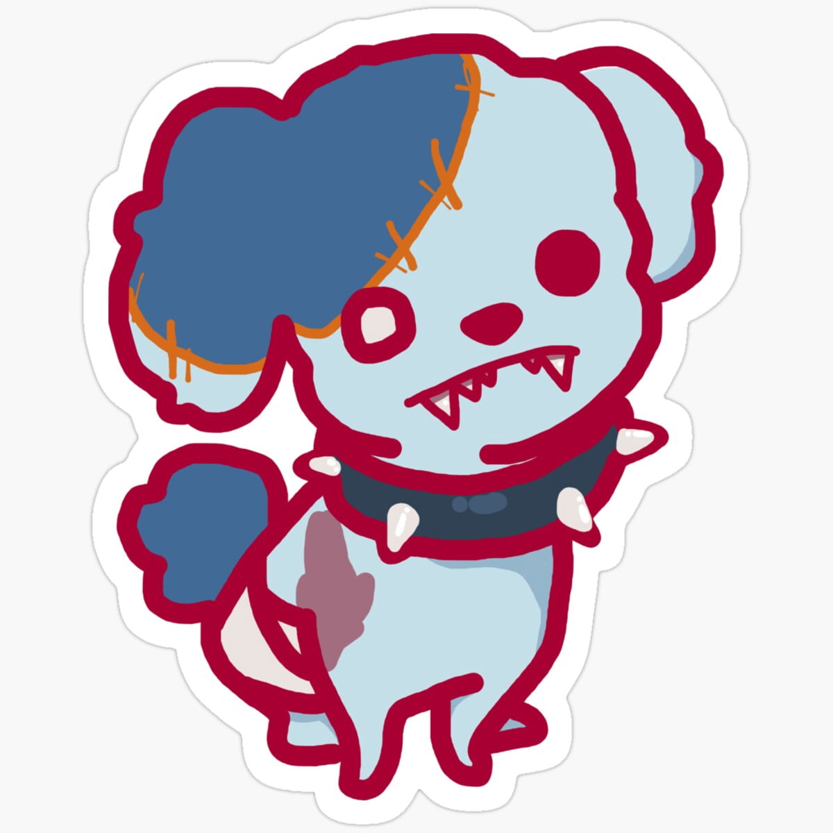 Kira Sticker - Romero :3 [Zombieland Saga] Sticker, Funny Waterproof ...