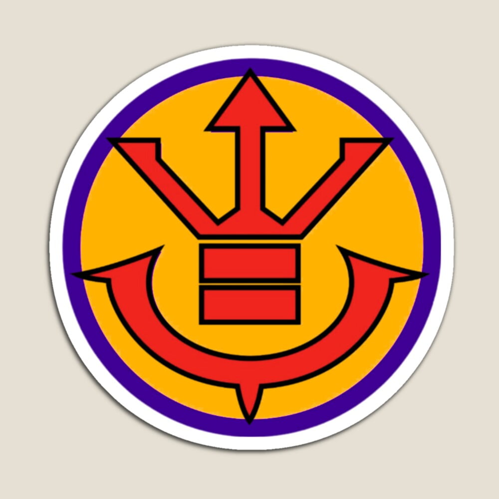Kira Sticker With Saiyan Crest Design Â€“ Emblem Of Planet Vegeta ...