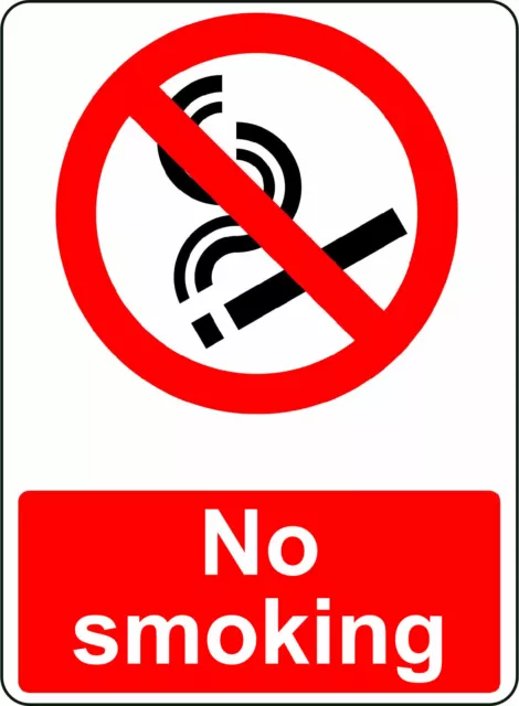 No Smoking - No Vaping In This Vehicle - Save 10% Instantly - Foto 5