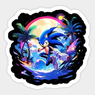 Kira Sticker With Sonic Sticker & Game, Gaming, Sonic And Tails, Sonic ...