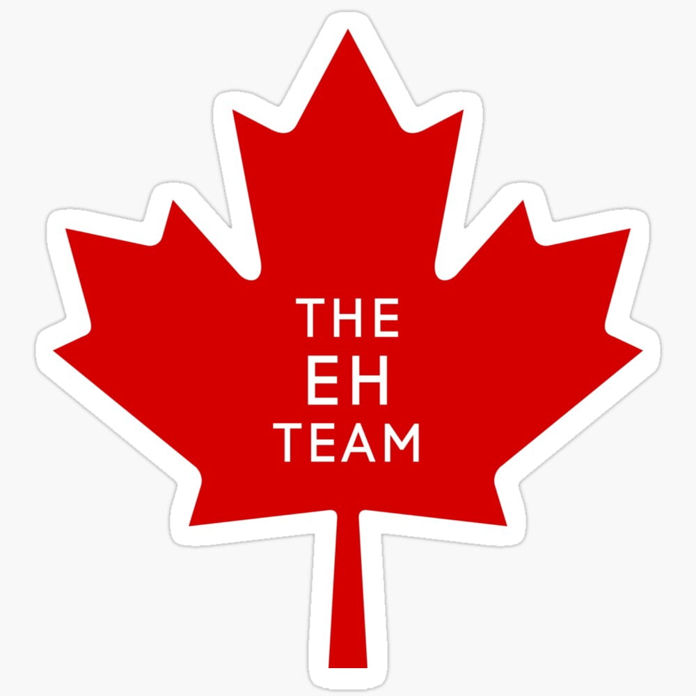 Kira Sticker - The Eh Team - Canada Perfect Sticker Gift For Everyone ...