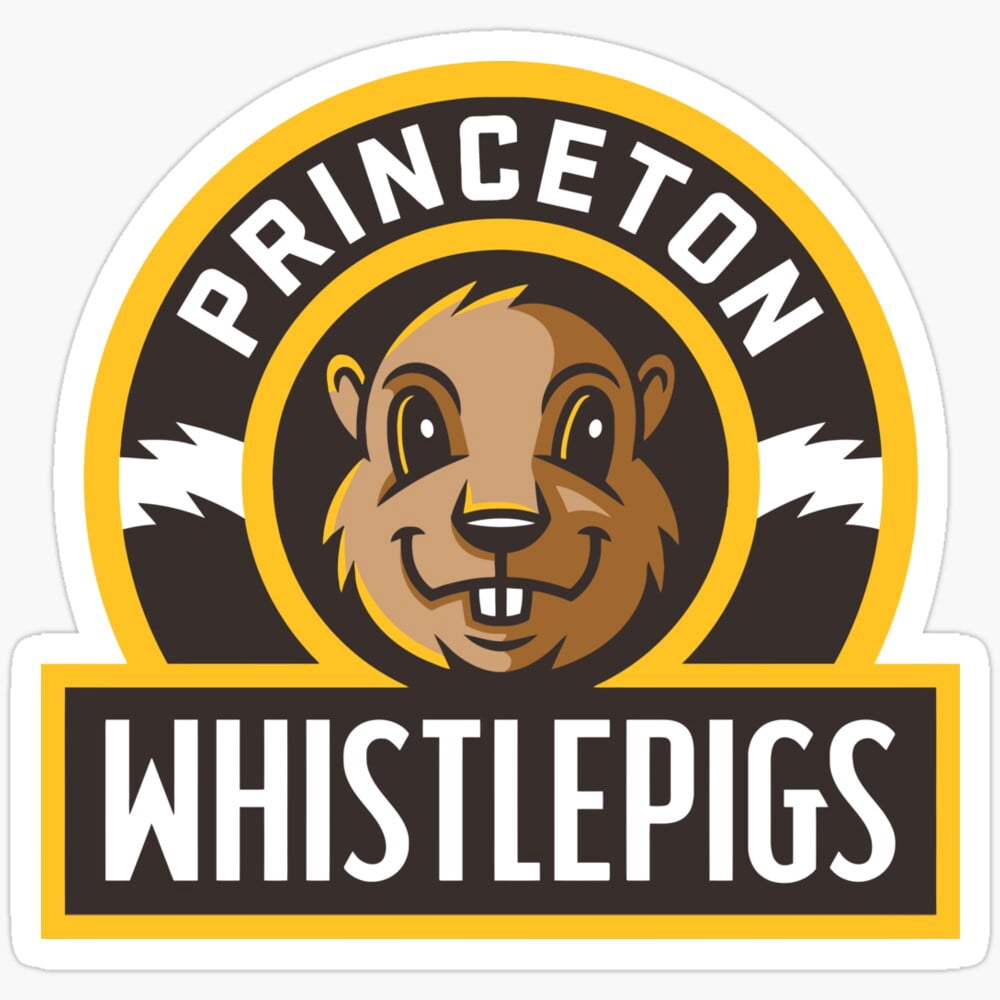 Kira Sticker - The Princeton-Whistlepigs Logoperfect Sticker Gift For ...