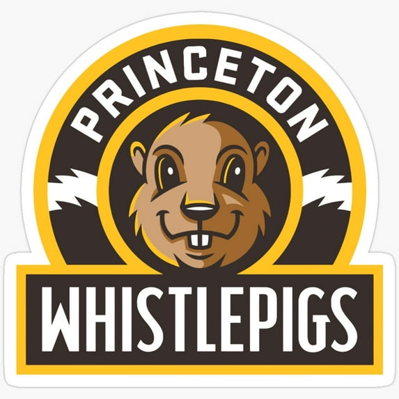 Kira Sticker - The Princeton-Whistlepigs Logoperfect Sticker Gift For ...