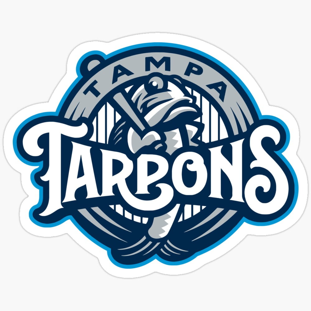 Kira Sticker - The Tampa-Tarpons Logoperfect Sticker Gift For Everyone ...