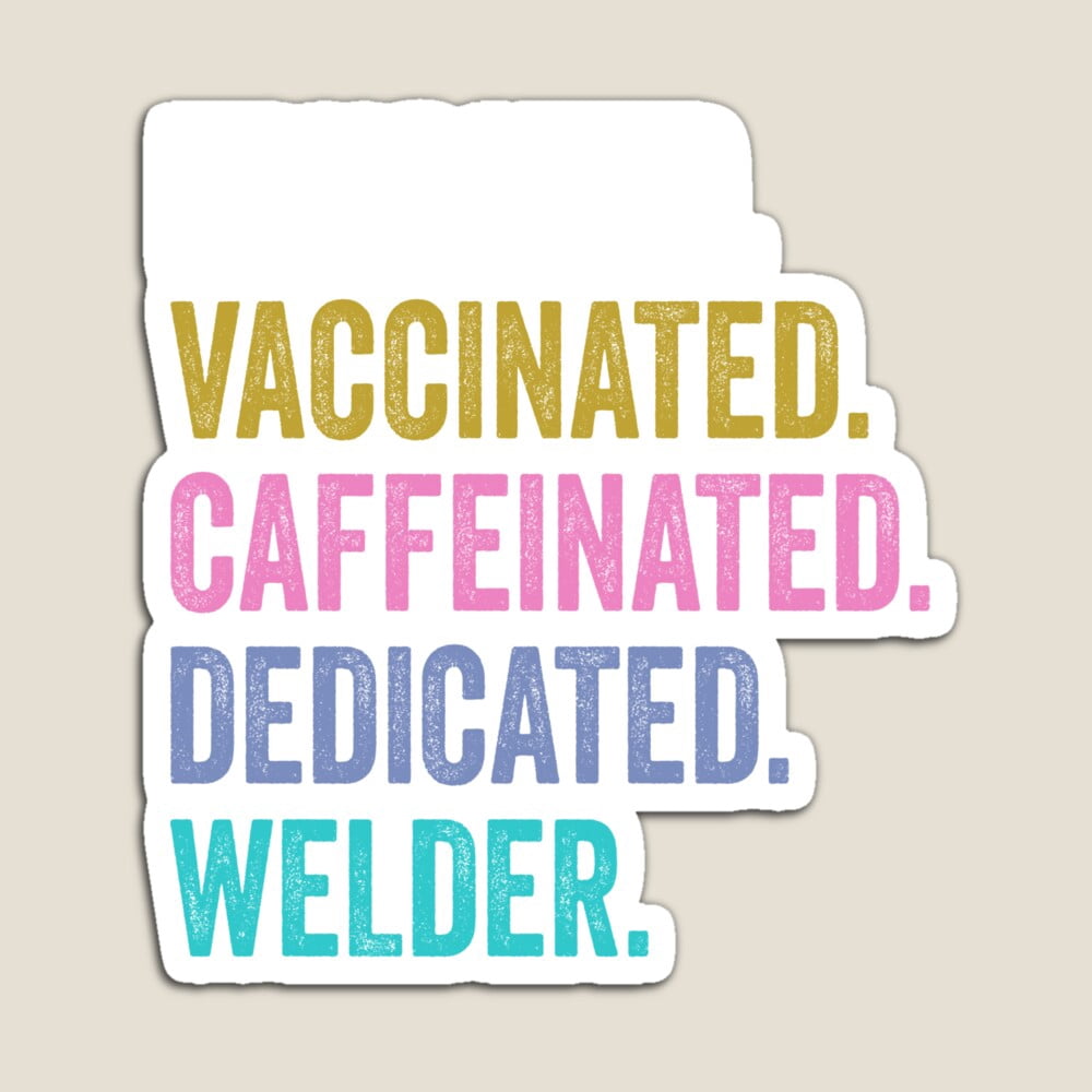 Welder League 5-Inch Vinyl Bumper Sticker – Waterproof, UV Protected Decal For Car, Laptop, Window