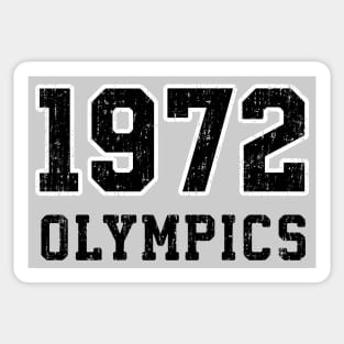 1972 Lettering Kira Sticker With 1972 Olympics Decorative Laptop, Phone Stickers ...