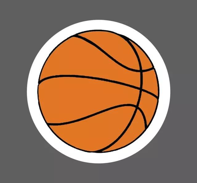 Cba Sticker Kira Sticker With Basketball Drawing Decorative Laptop, Phone Stickers ...