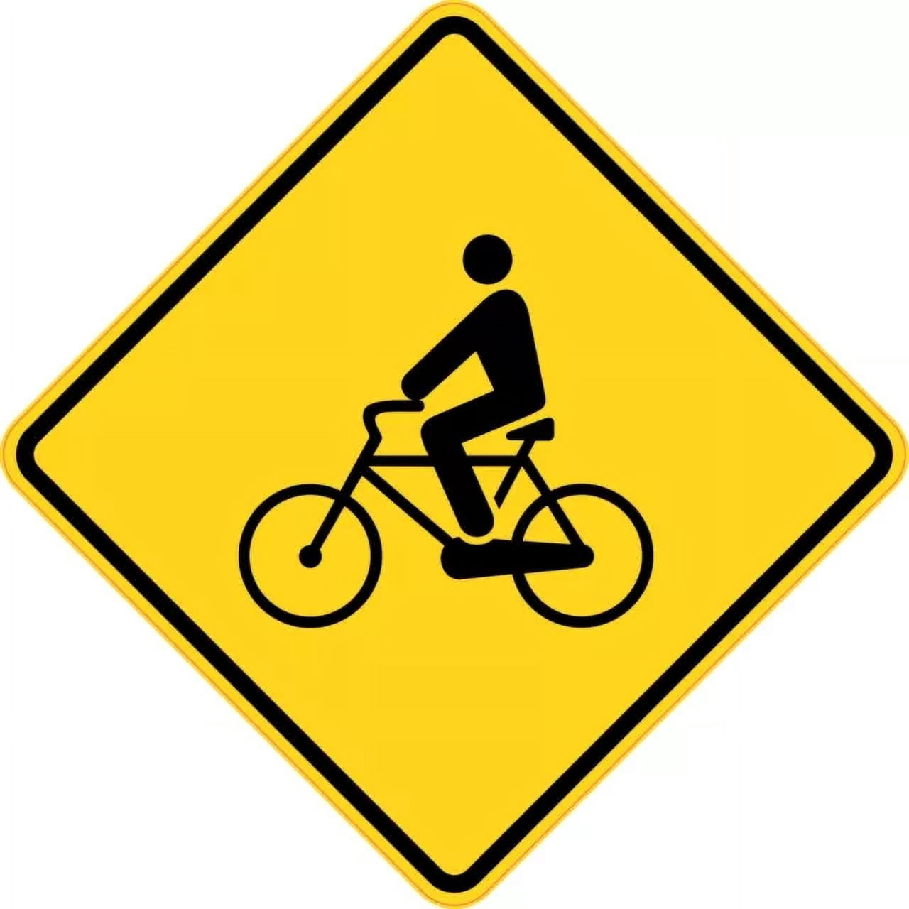 Kira Sticker With Bicycle Crossing Sign Window Decal Decorative Laptop ...