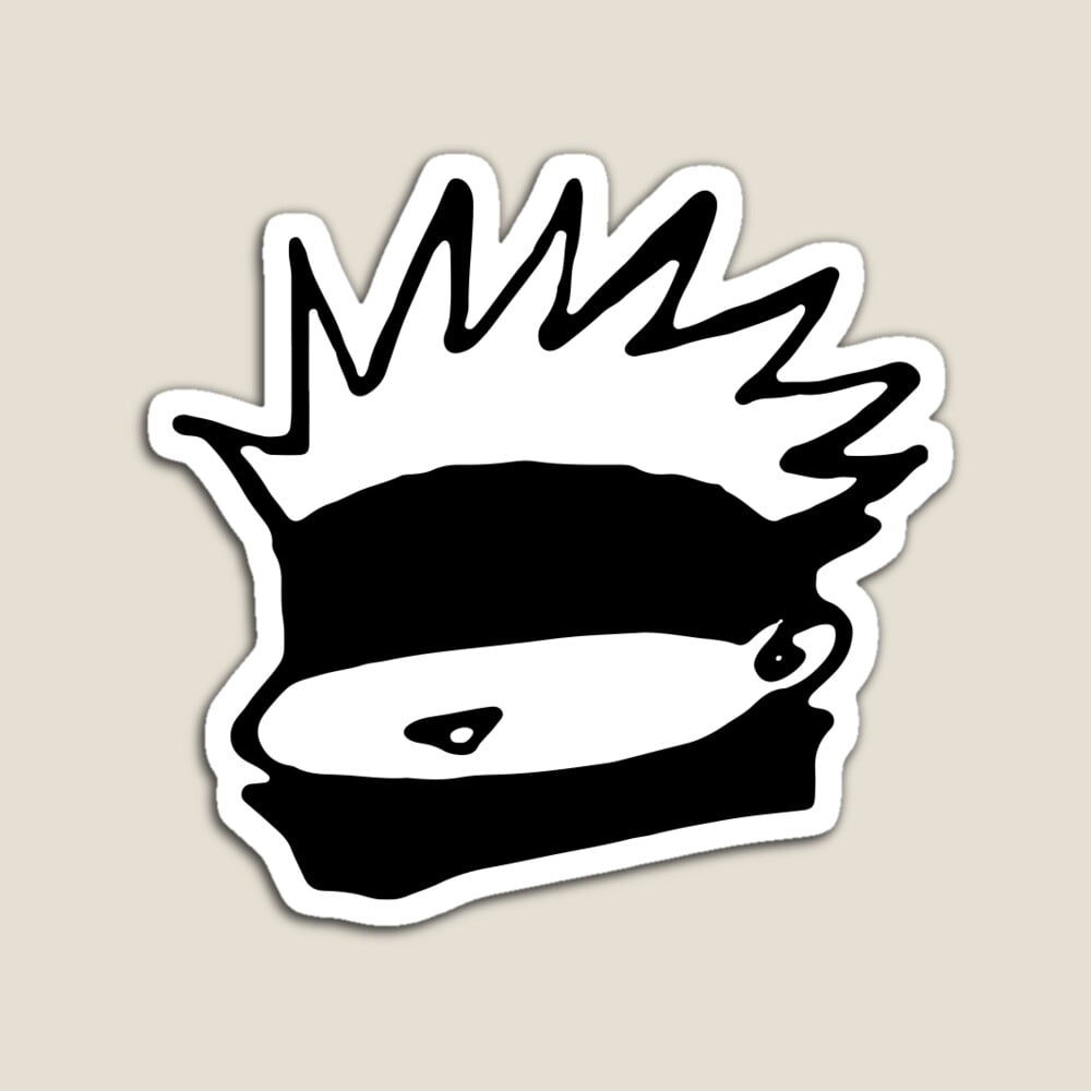 Kira Sticker With Chibi G0Jo S@Toru Decorative Laptop, Phone Stickers ...