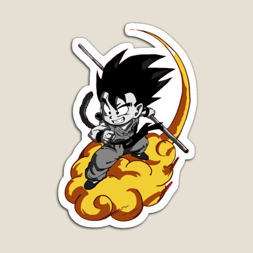 Banpresto DRAGON BALL KID SON GOKU KINTO'UN NUVOLA D'ORO