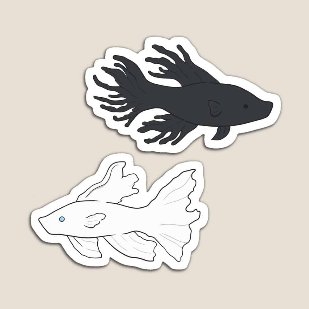 Kira Sticker With Geto And G0Jo Fish Decorative Laptop, Phone Stickers ...